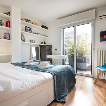 Giresio 41 - Your Penthouse With Rooftop Garden In Milano Navigli - Wifi Exterior foto